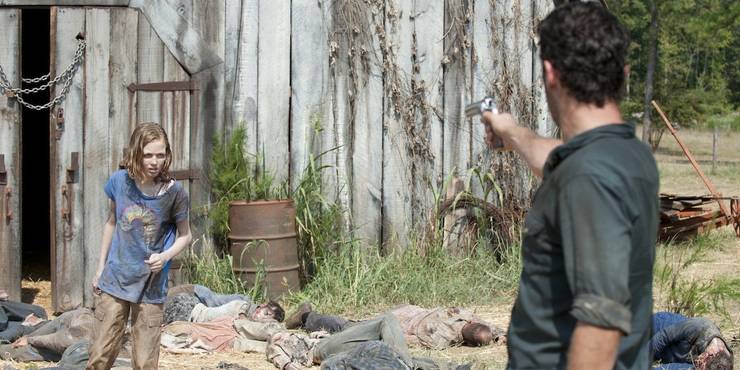 The Walking Dead 10 Great Examples Of Foreshadowing That Paid Off The Walking Dead 10 Great Examples Of Foreshadowing That Paid Off